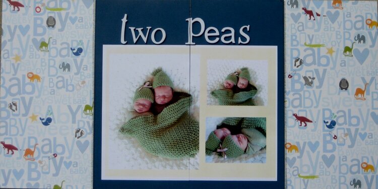 Two Peas Blue