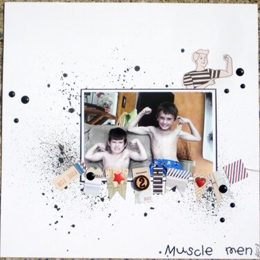 muscle men