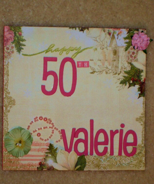 happy 50th Valerie
