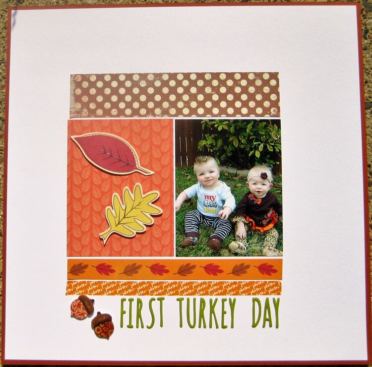First Turkey Day