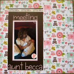 meeting aunt becca