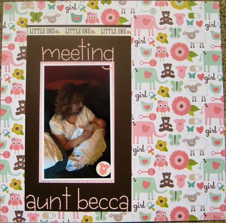 meeting aunt becca