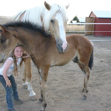 Pebble&#039;s and her baby