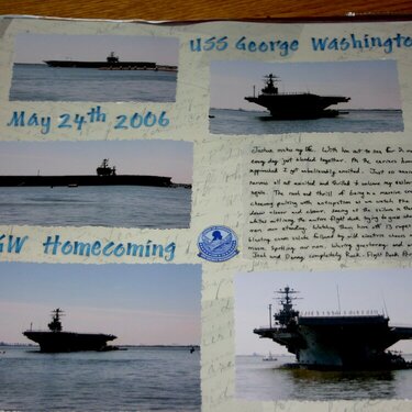 USS George Washington Homecoming