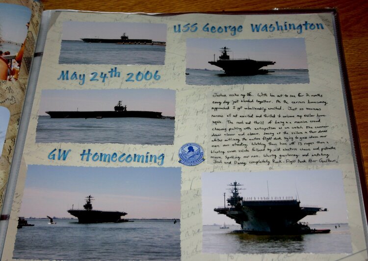 USS George Washington Homecoming