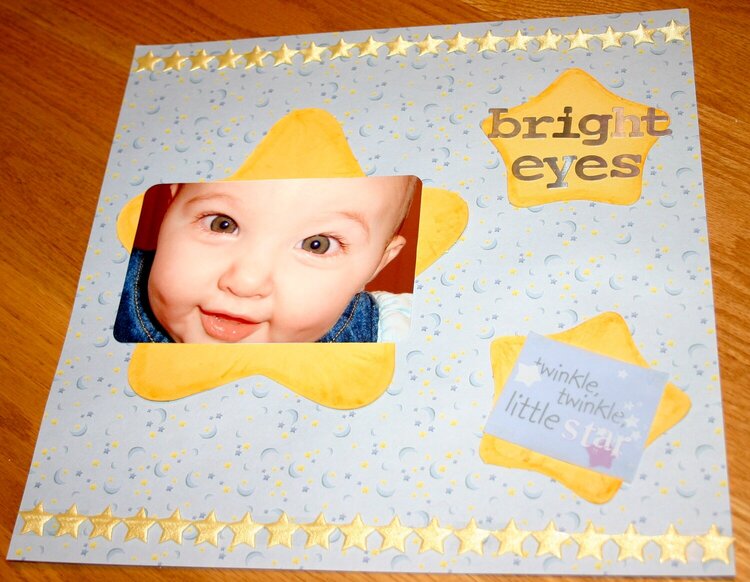 Bright Eyed Baby