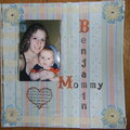 Benjamin & Mommy