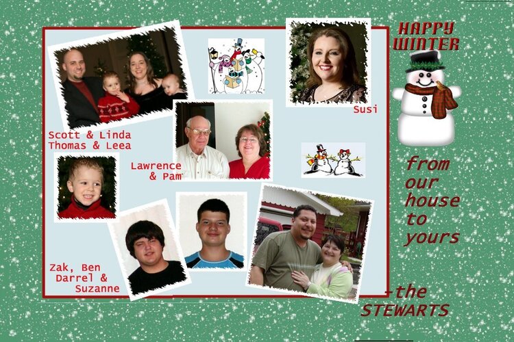 2006 Christmas Card