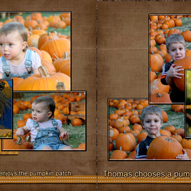 Two page pumpkin patch 2007