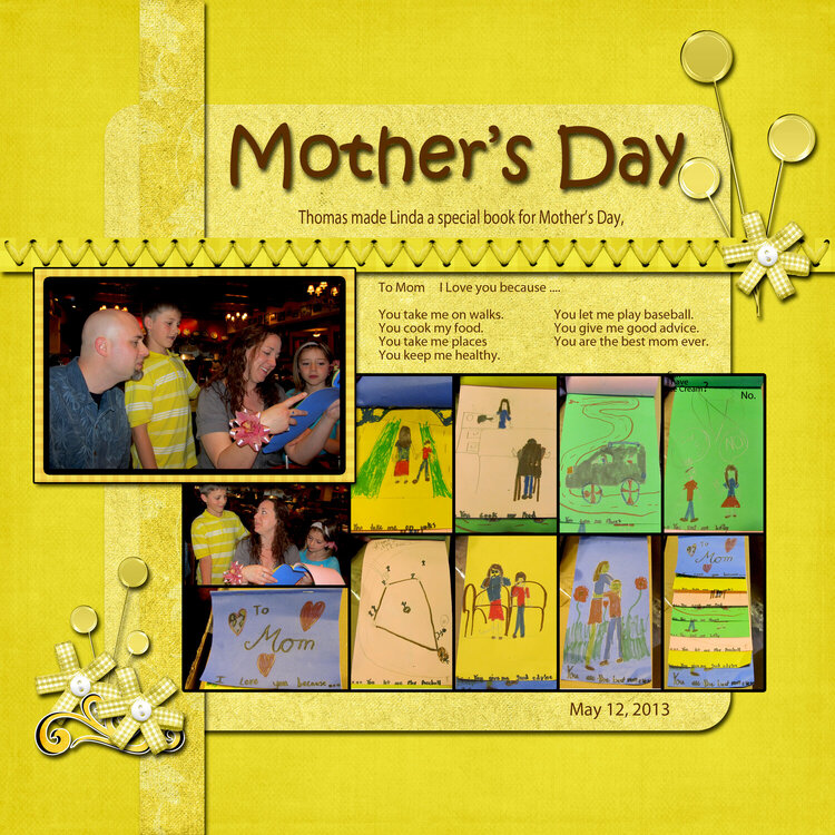 Mother&#039;s Day-Thomas