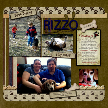 Rizzo - saying goodbye
