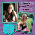 Leea's summer look
