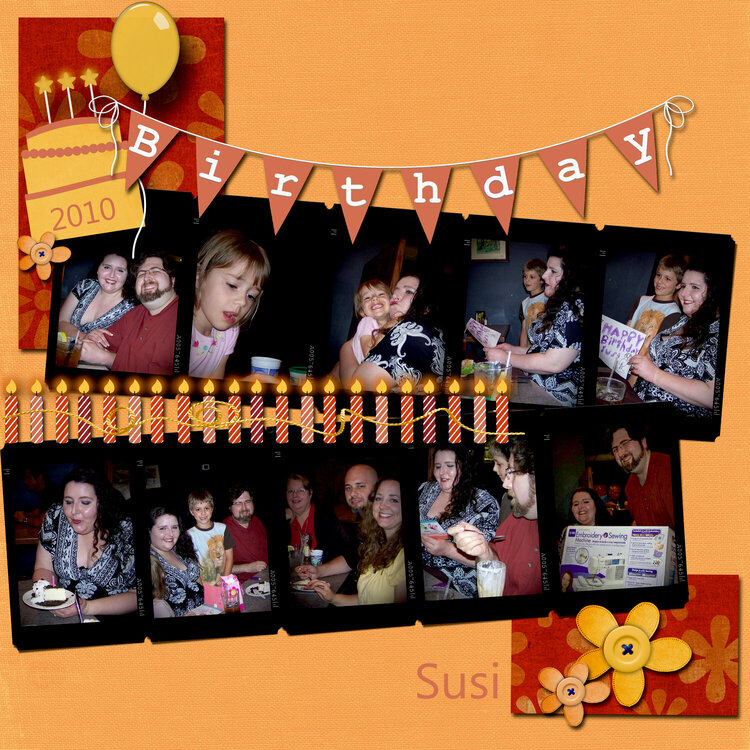 Susi Birthday 2010