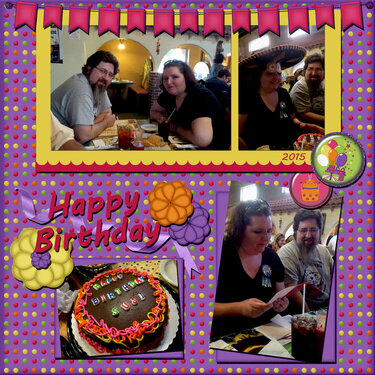 SUSI BIRTHDAY - 2015