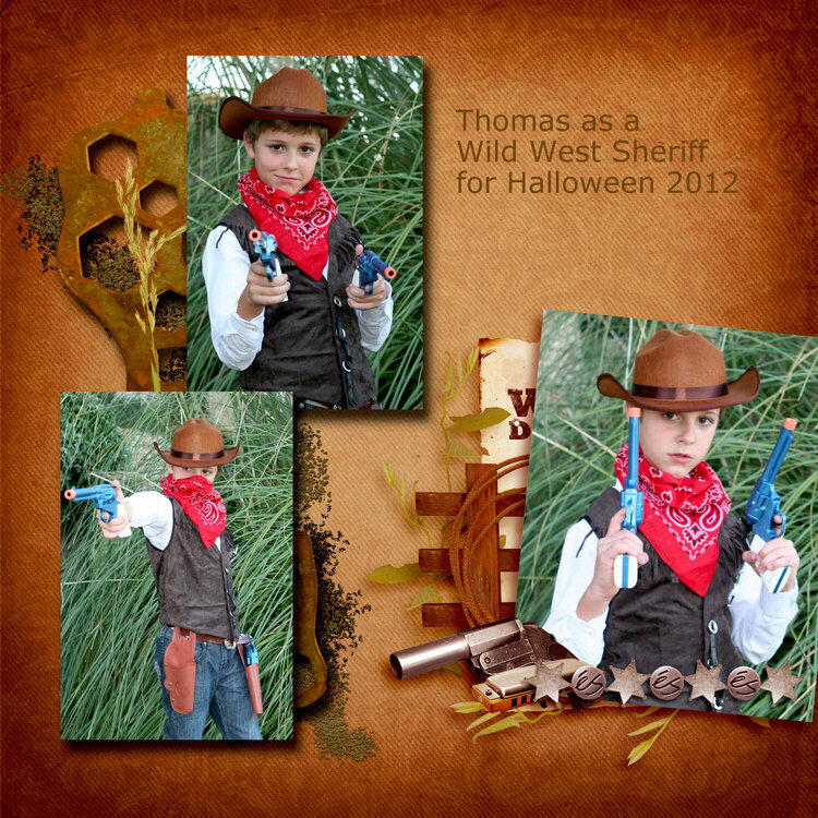Thomas Wild West Sheriff