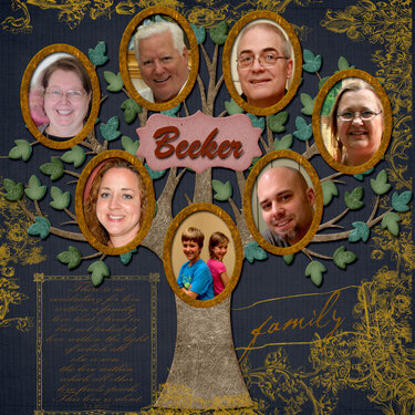 Beeker Family Tree