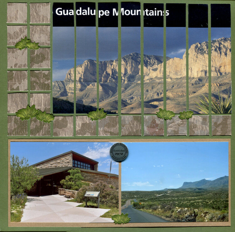 GUADALUPE MOUNTAINS