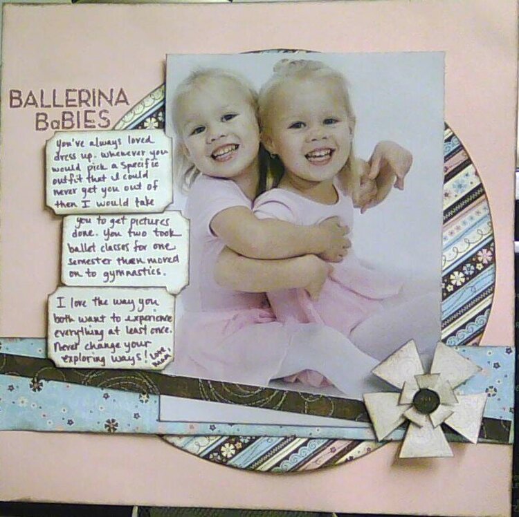 Ballerina Babies