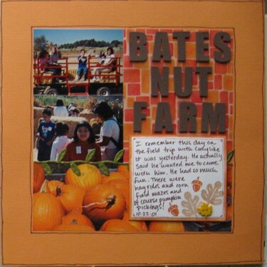 Bates Nut Farm