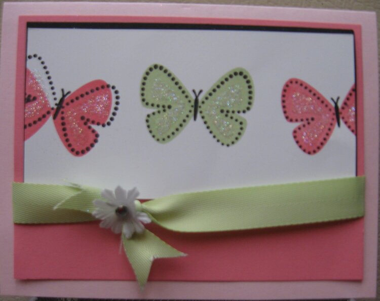 Butterfly Card