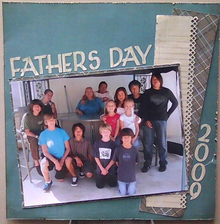 Fathers Day 2009