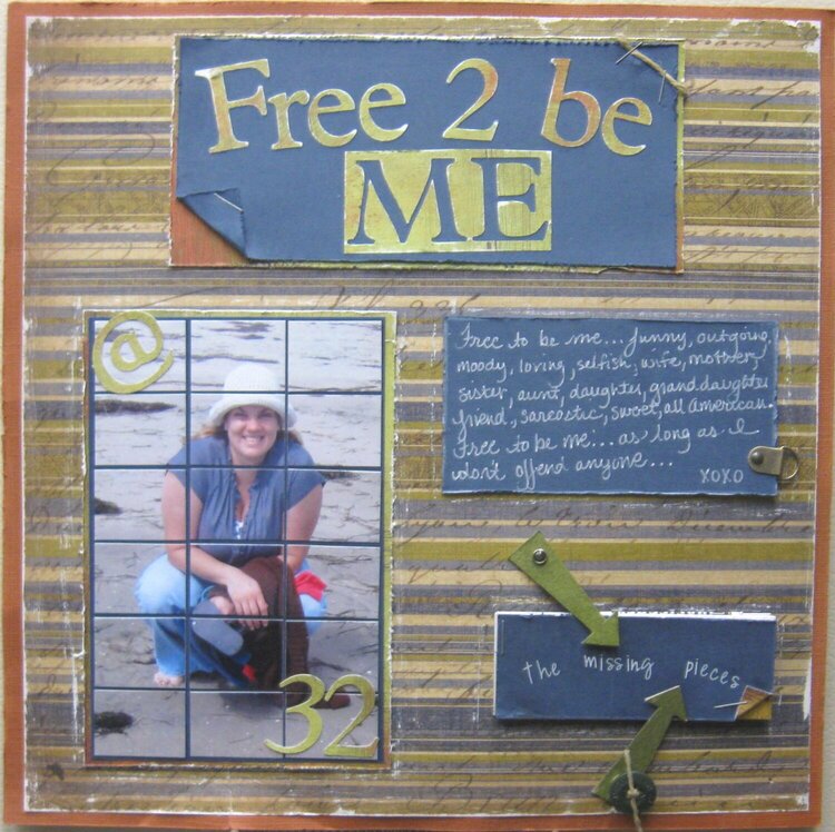 Free 2 be ME @ 32