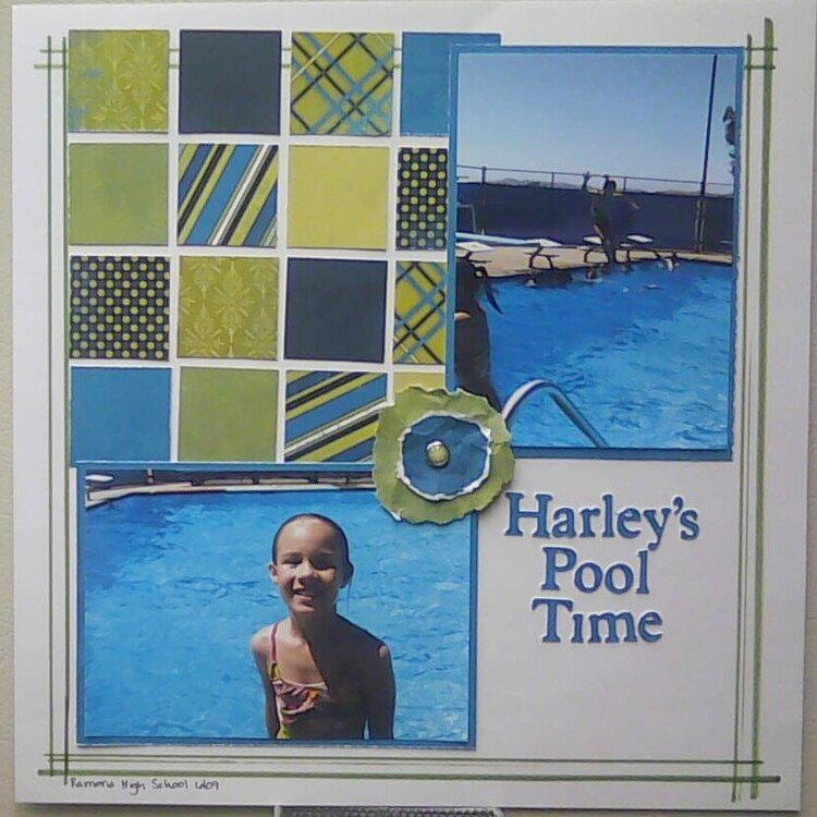 Harley&#039;s Pool Time