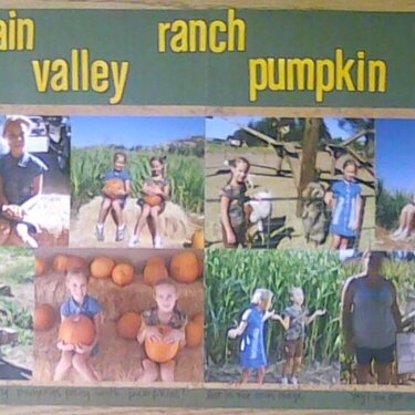 Mountain Valley Ranch Pumpkin Patch