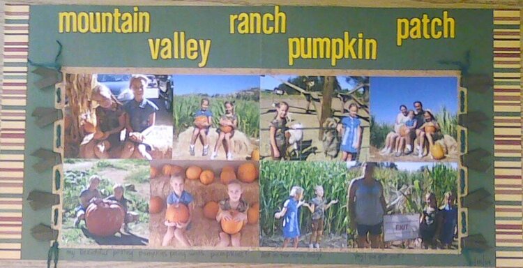 Mountain Valley Ranch Pumpkin Patch