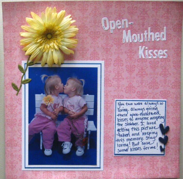 Open-Mouthed Kisses