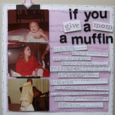 If You Give a Mom a Muffin