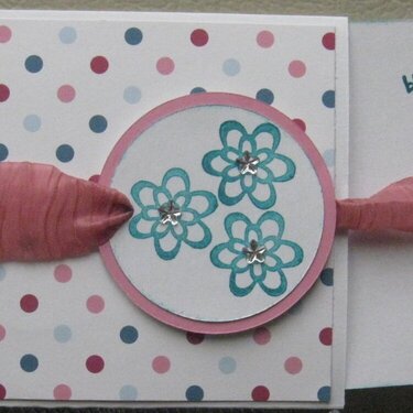 Ribbon Slider Card