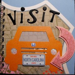 Visit NC - Front Cover