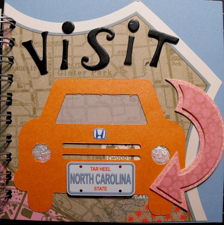 Visit NC - Front Cover
