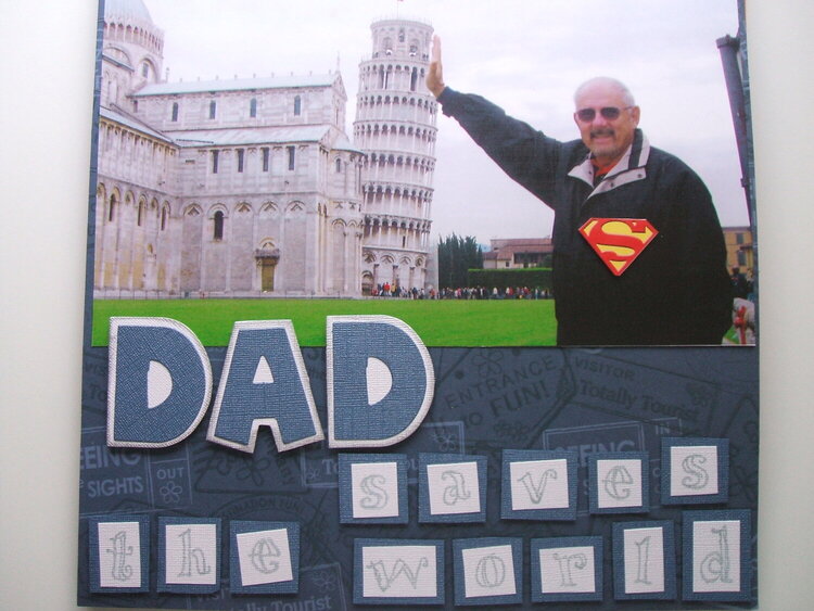 Dad Saves The World!