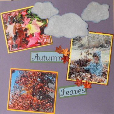 Autumn Leaves page 1