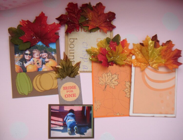 Pumpkin patch pull out tags