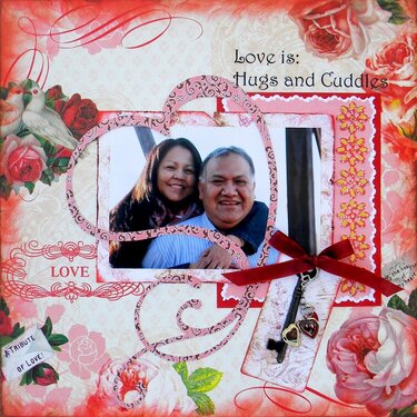 Love is: Hugs and Cuddles