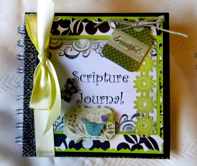 Scripture Journal-Beautiful