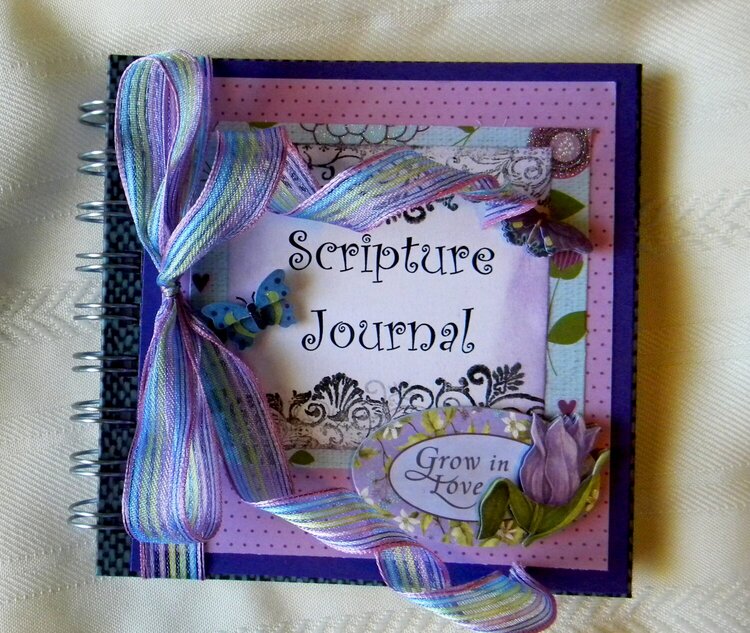 Scripture Journal-Grow in Love