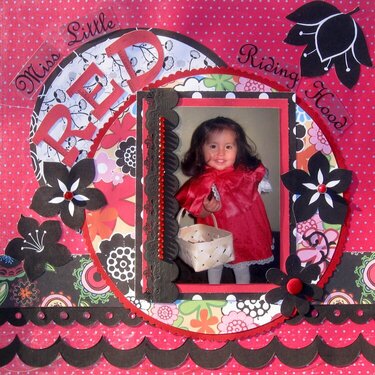 Miss Little Red Riding Hood