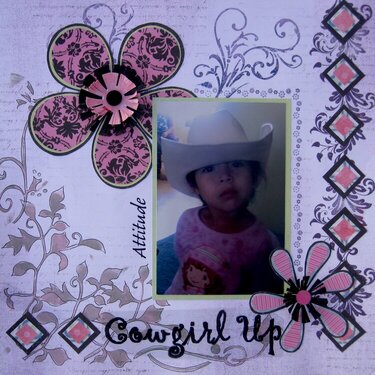 Cowgirl Up-Attitude