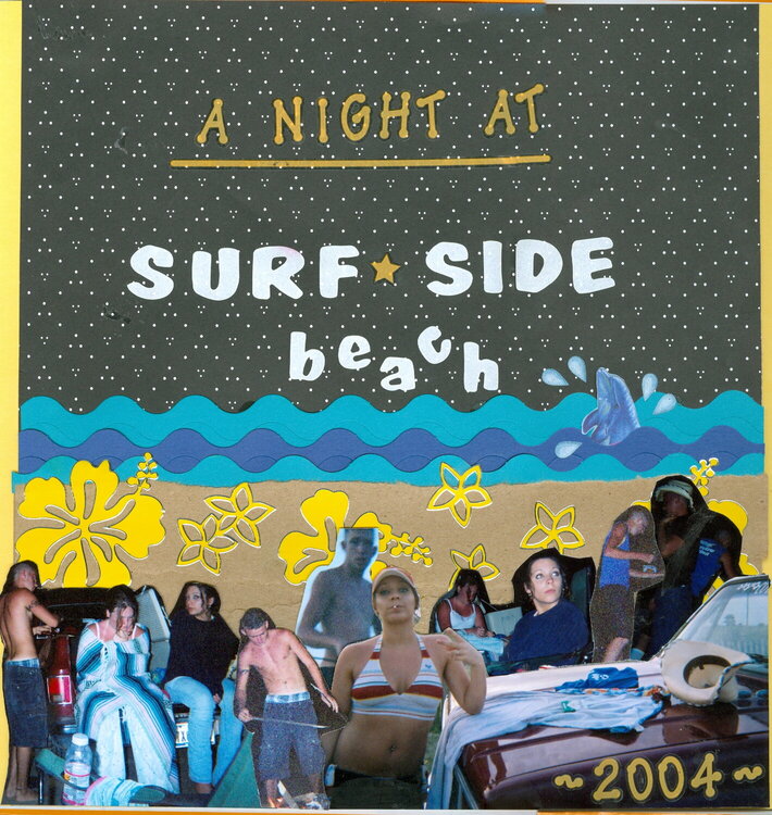 A Night At Surfside Beach