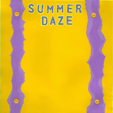 Summer Daze (unfinished)