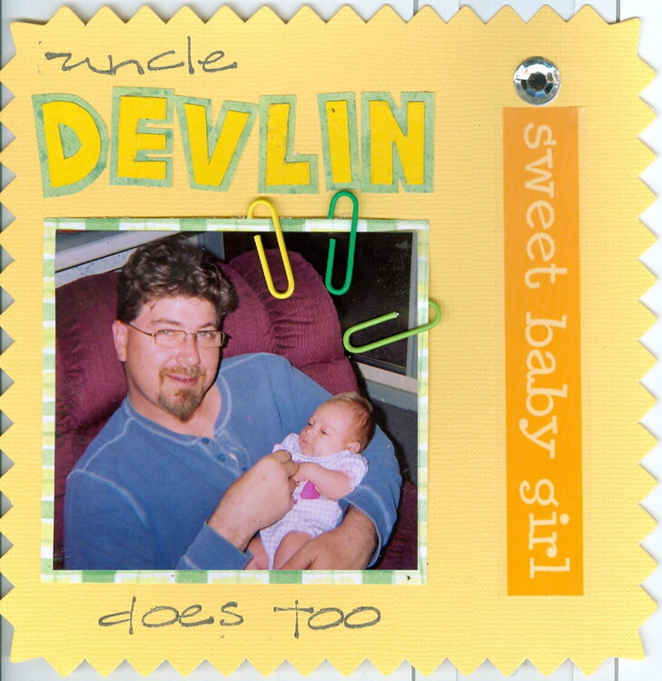 Uncle Devlin Loves You