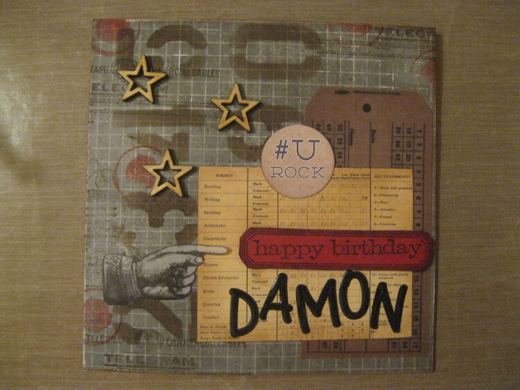 Damon Birthday