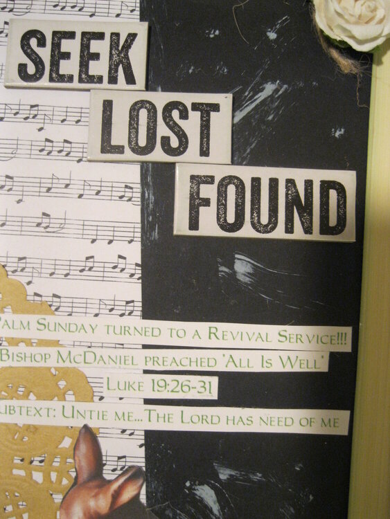 Seek Lost Found