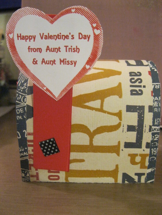 Valentine Mail Box (Michael)