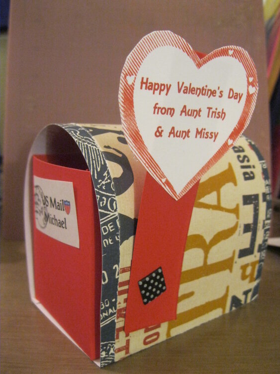 Valentine Mail Box (Michael)
