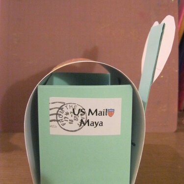 Valentine Mail Box (Maya)